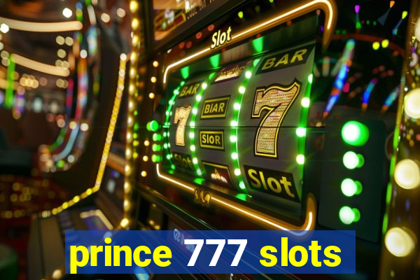 prince 777 slots